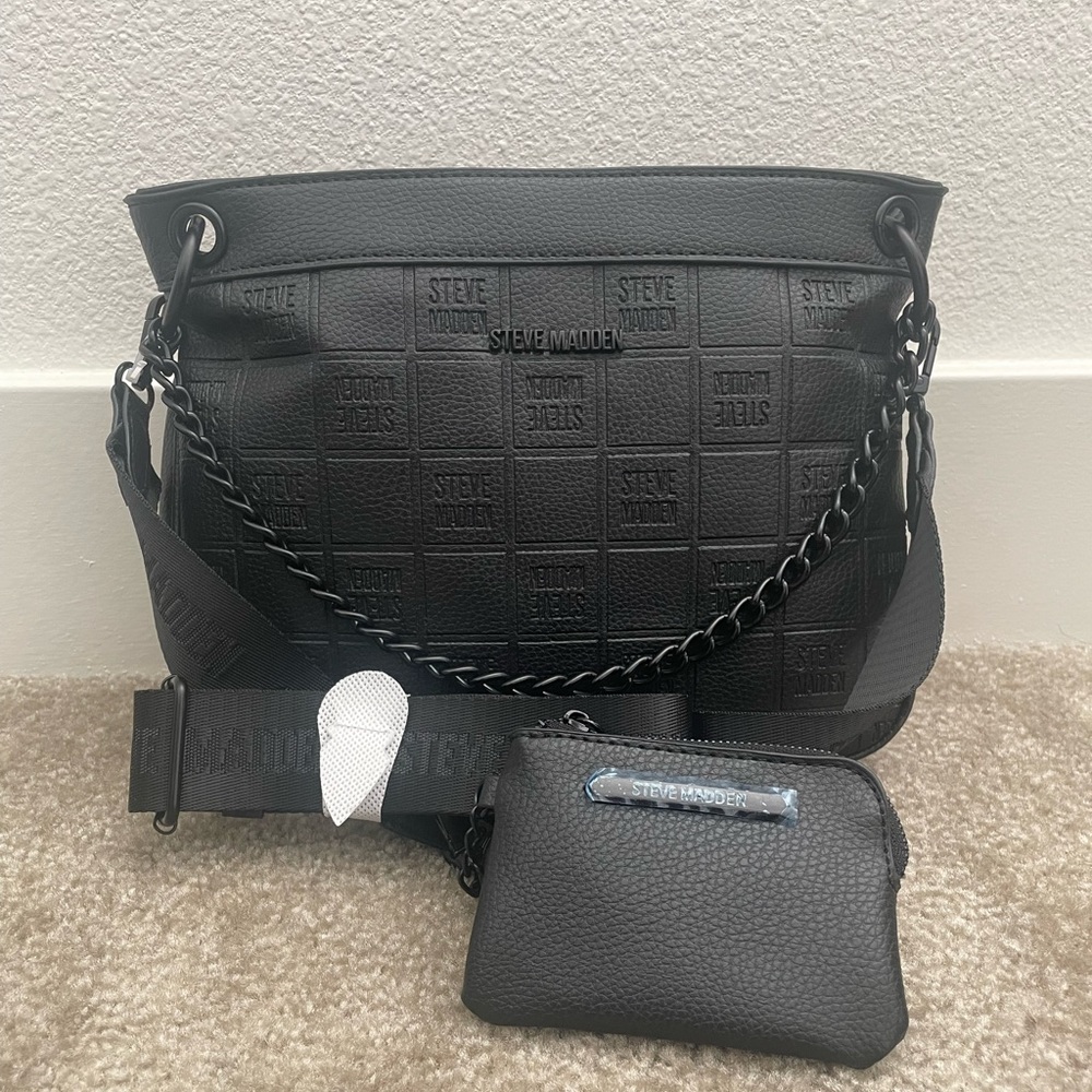 Steve Madden Black Bag